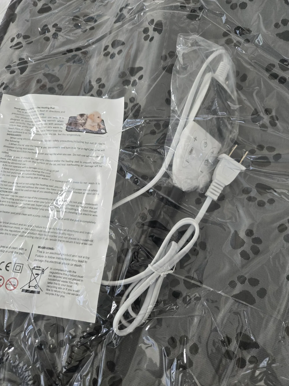 Pet Electric Heating Pad BRAND NEW Cat Puppy Dog Warming Blanket